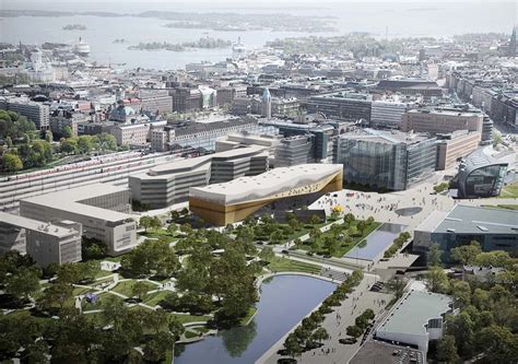 Helsinki has one of the world's highest standards of urban living. Helsinki Central Library Oodi · Finnish Architecture Navigator