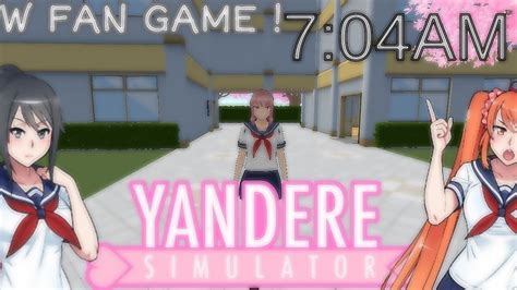 New Fan Game Yandere Simulator Android Yukaris Love Latter Dl