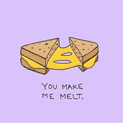 Grilled Cheese Cute Puns Funny Puns Punny Cards