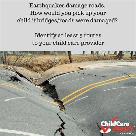 Earthquakes Child Care Aware® Of America
