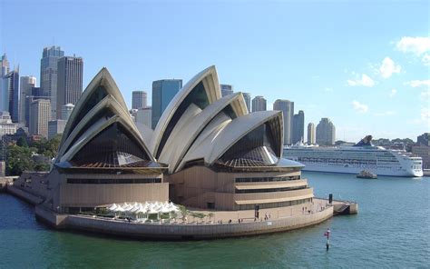 Sydney Opera House Wallpapers Wallpaper Cave