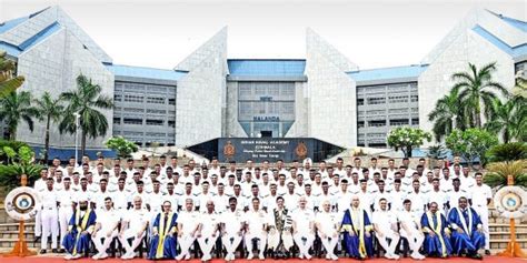 Indian Naval Academy Ezhimala Centers Passing Out Parade And