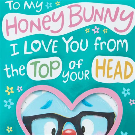 Love My Honey Bunny Funny Easter Card Greeting Cards Hallmark