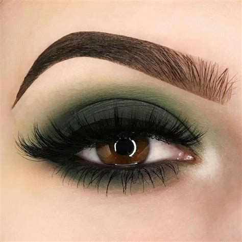 Eye Makeup Green Eyeshadow Look Makeup For Green Eyes Green Eyeshadow
