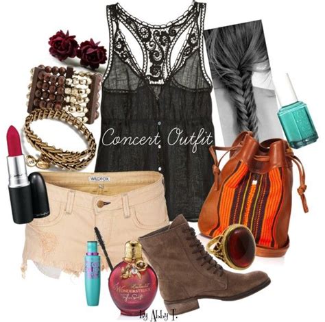 Concert Outfit By Abbytamase On Polyvore Concert Wear Concert Outfit