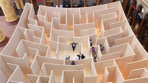 Get Lost In Architect Bjarke Ingelss Soaring Maze Architectural Digest