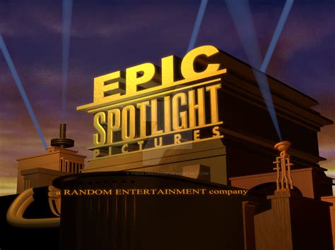 Epic Spotlight Pictures Logo By Theultratroop On Deviantart
