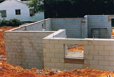 Poured Concrete Block Foundation Cost For Home And Basement