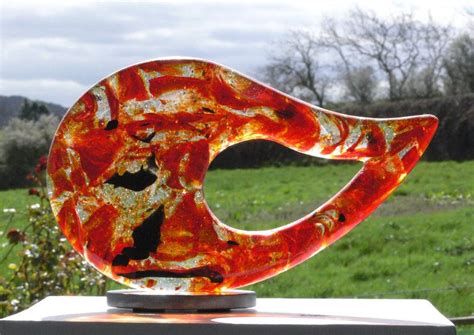 Ailsa Is A Ceramic And Glass Artist Based In Whitby North Yorkshire Specialising In Fused Glass
