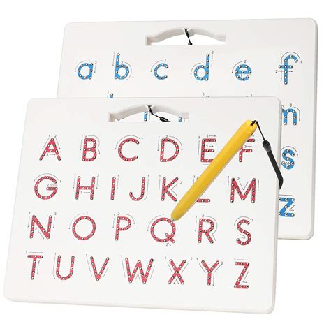Buy Magnetic Drawing Board Magnetic Alphabet Letter Tracing Board