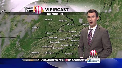 Wjhl 11 Johnson City Tn 6 Pm News Nathan Scott Weather Segment