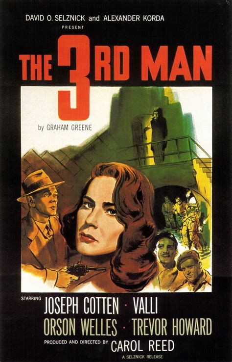 The Third Man Directed By Carol Reed The Third Man Movie Posters