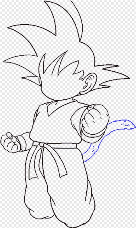 How To Draw Goku In A Few Easy Steps Easy Goku Drawing 314x528