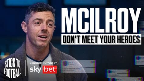 Rory Mcilroy On Liv Golf Regrets Roy Keane Tiger Woods And Pursuit