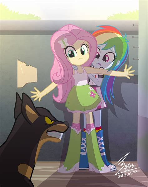 Protection By 0bluse My Little Pony Equestria Girls Know Your Meme