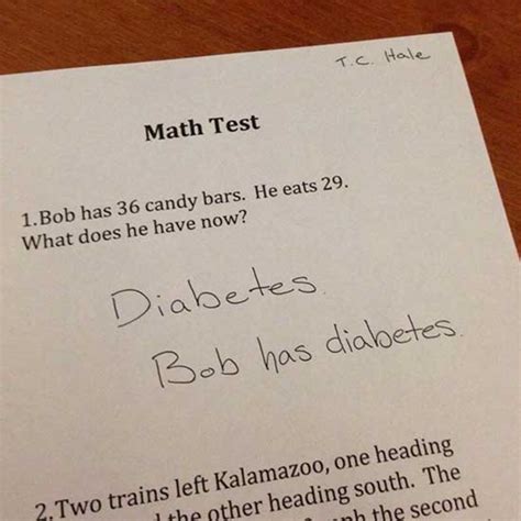 22 Hilarious Exam Answers Given By Students That Are Too Clever For