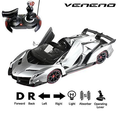 New Lamborghini Veneno Roadster 114 Scale Gravity Sensorradio