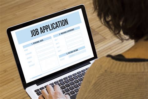Woman Computer Job Application The Vet Recruiter