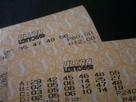A Redditor Did The Math If You Want To Bet On All Ultra Lotto 658