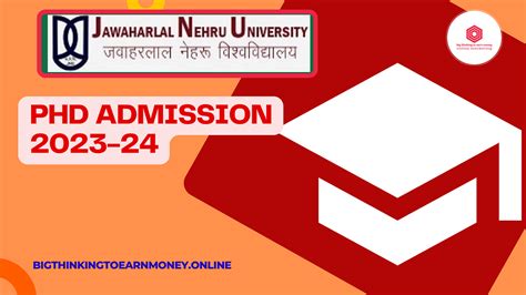 Jnu Phd Admission 202324 Open Last Date And Application Big