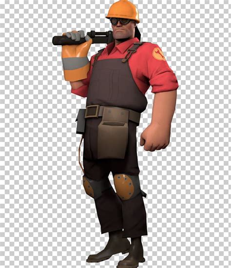 Team Fortress 2 Team Fortress Classic Left 4 Dead Portal Engineer Png