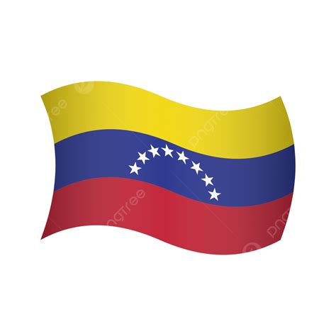 Bandeira Venezuelana PNG Venezuela Bandeira País Imagem PNG e Vetor