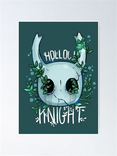 Hollow Knight Poster By Deadlykitten Redbubble
