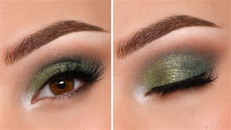 Create A Green Smokey Eye Look Makeupview Co
