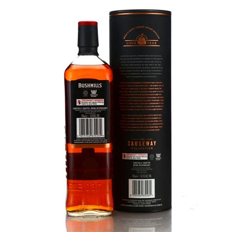 Bushmills 2008 Douro Cask Finish 13 Year Old The Causeway Collection