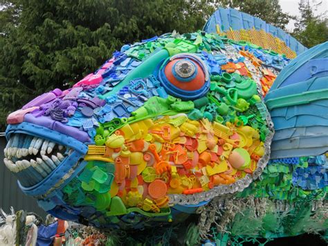 12 Inspiring Works Of Art On Plastic Pollution — Plastic Pollution