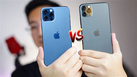 Iphone 12 Pro Vs Iphone 11 Pro Max Full Review Indonesia Youtube