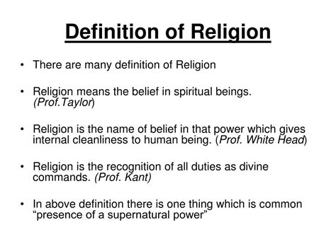 Ppt Introduction Of Religion Powerpoint Presentation Free Download