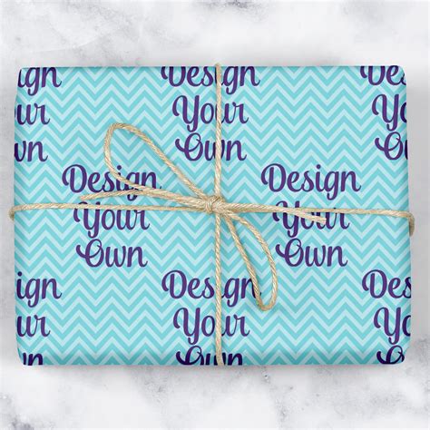 Design Your Own Wrapping Paper Roll Large Youcustomizeit