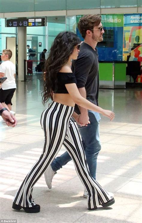 Camila Cabello Packs On The Pda With Beau Matthew Hussey Daily Mail