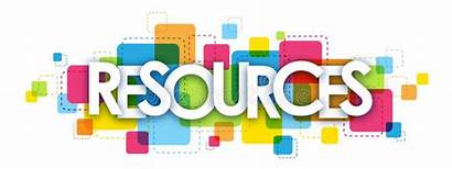 Resources Banner Useful Letters Colorful Icon Recursos