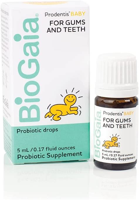Biogaia Prodentis Baby Oral Care For Teething Babies Happy