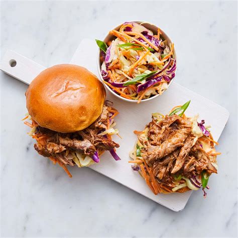 Pulled Pork Burgers Recipe Woolworths