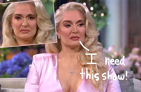 Erika Jayne Fires Back At Fans Asking For Her To Be Fired From Rhobh