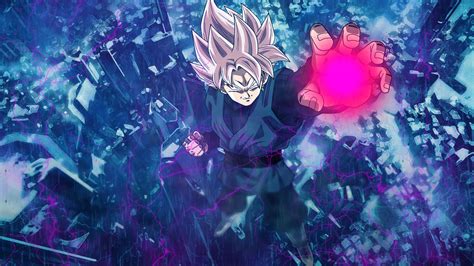 Dragon ball super, super saiyan rosé, 4k, goku black. 1366x768 Black Goku 1366x768 Resolution HD 4k Wallpapers, Images, Backgrounds, Photos and Pictures