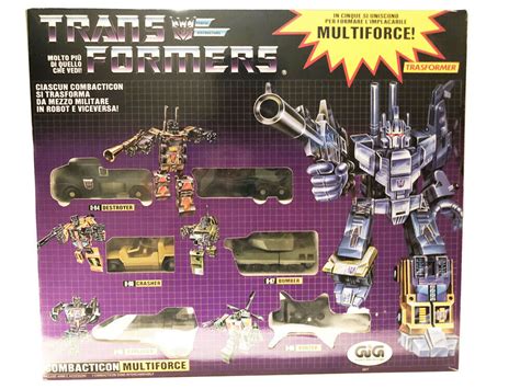 Transformers G1 Bruticus Onslaught Brawl Blast Off Swindle Vortex Toy