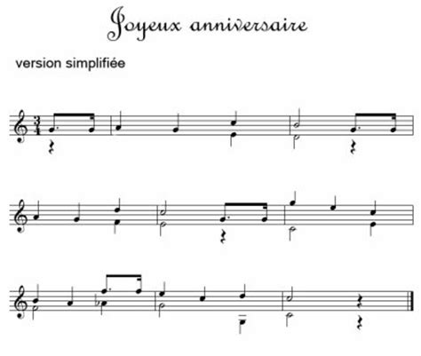 Joyeux Anniversaire Au Piano