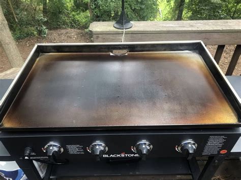 How To Clean A Rusty Blackstone Griddle Myhomedezines