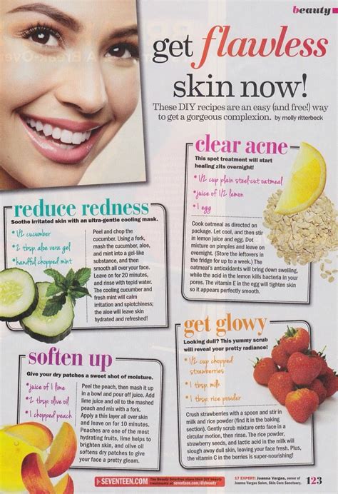 Tips For A Flawless Face Flawless Skin Clear Skin Diet Skin Care