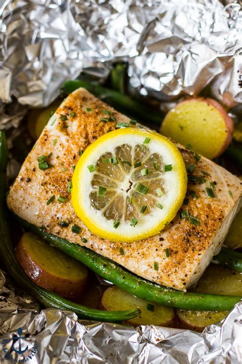 Grilled Mahi Mahi And Vegetables In Foil Packets The Beach House Kitchen