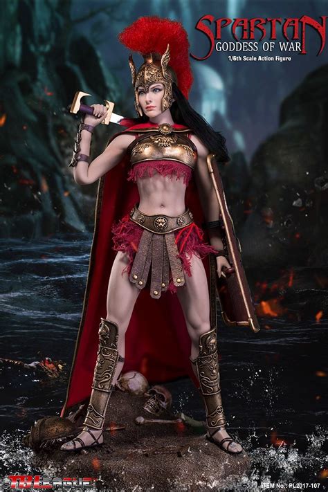 Tbleague Spartan Goddess Of War Th Scale Ghostjetshell Ghostjetshell