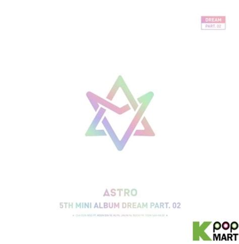Astro Mini Album Vol 5 Dream Part02 Baram With Ver Limited Edition