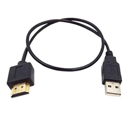 Usb To Hdmi Cable Male Charger Cable Splitter Adapter Hdtv Play Station3 Dvd New 666354498230 Ebay