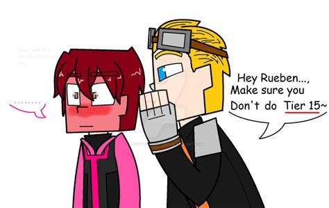 Minecraft Story Mode Lukas Advice For Rueben By Prettyxthexartist On