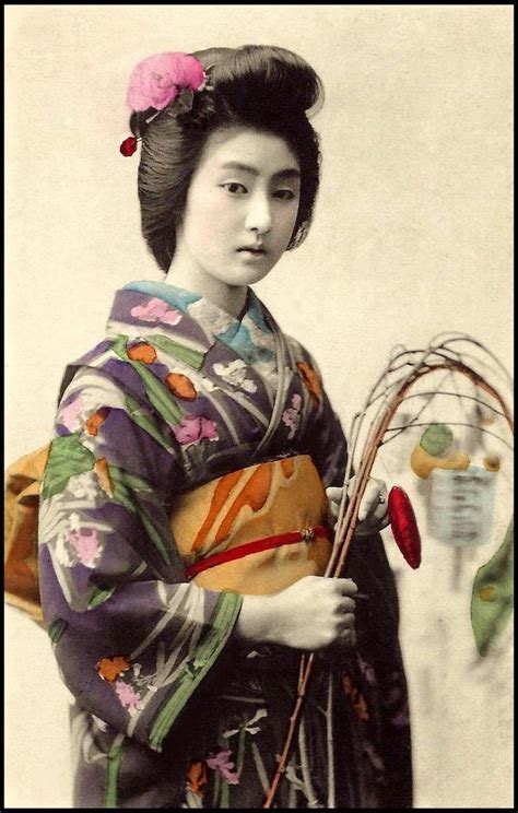 Beautiful Portraits Of A Popular Tokyo Geisha From Years Ago Vintage Everyday