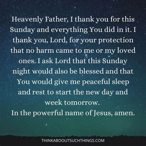 Sunday Prayer Powerful Prayers To Declare And Share With Images